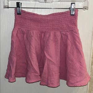 Karlie Pink Skater Skirt